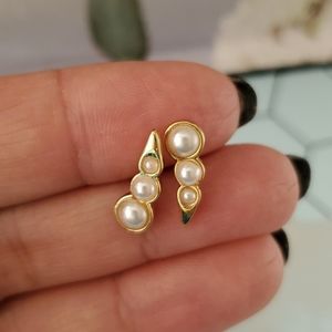 Jenny Bird pearl earrings